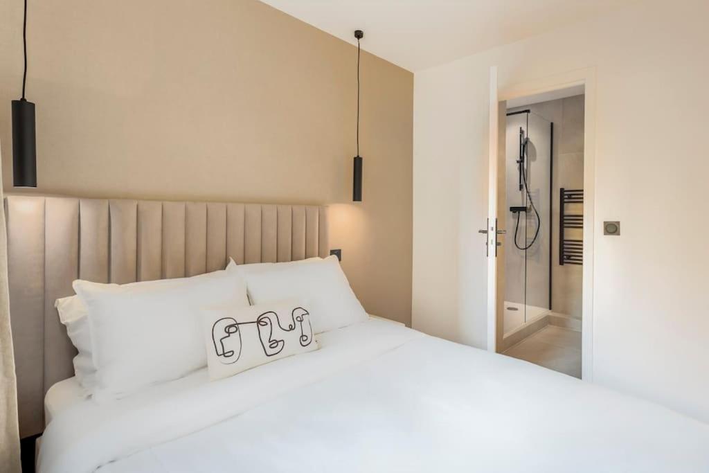 Luxurious 3 Min Walk From Eiffel Tower Apartamento Paris Exterior foto